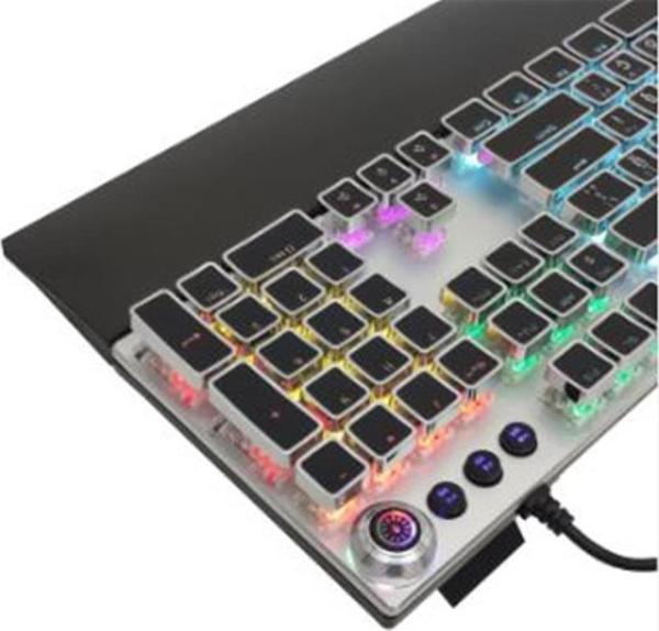 Quadro MAG Z2000 Q USB Trk Mekanik RGB Gaming Klavye - Image 1