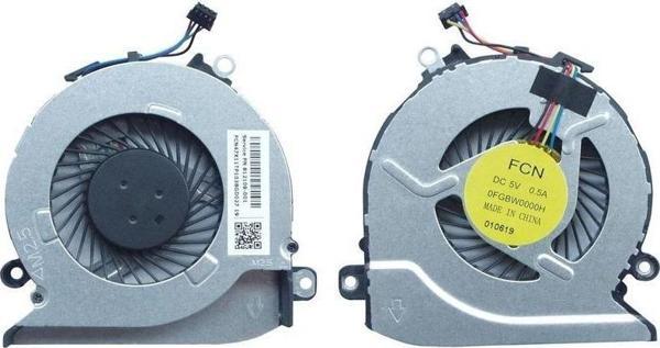 Afila Hp 15-ab 15-ab000 15-ab100 15-ab200 Notebook Fanı 812109-001 / FAN490 - Image 1