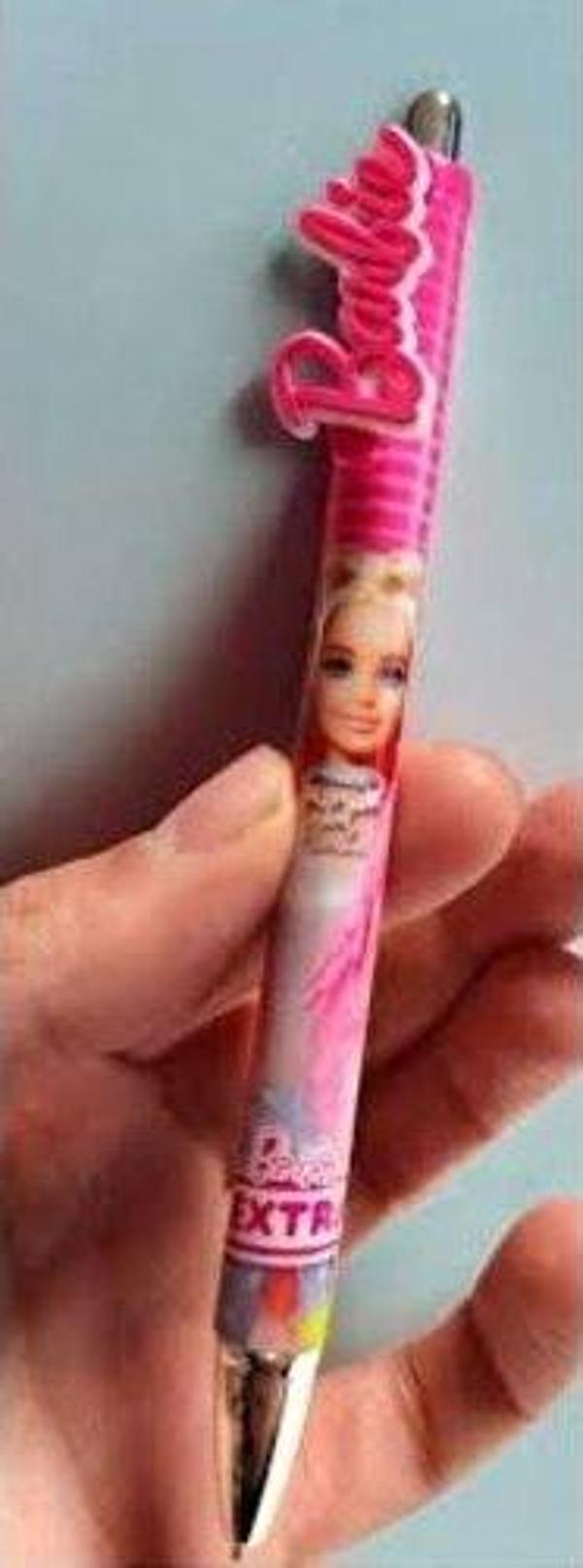 Dolphin Versatil Kalem (Mekanik Kurşun Kalem) Maskotlu Barbie 0.7 Mm B-2141 (36 Lı Paket) - Image 1