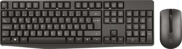 Fk-4875Qu Kablosuz Multimedia Klavye Mouse Set - Image 1