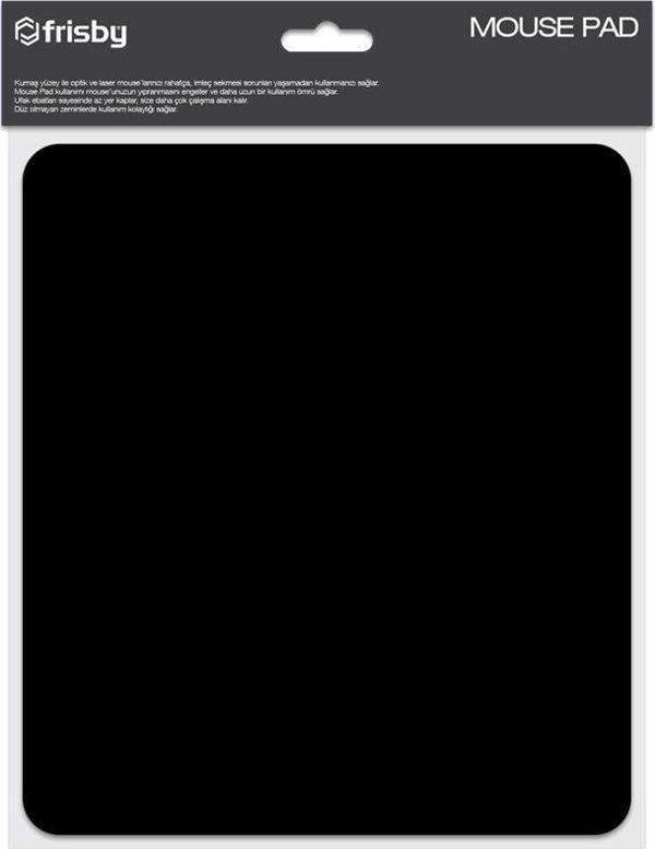 Fmp-760-S Mouse Pad Kumaş Siyah 220 X 250 X 5Mm - Image 1