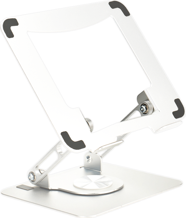 Fnc-5125St Taşınabilir Katlanır Alüminyum Tablet-Notebook-Laptop Stand 10" ~ 17" - Image 1