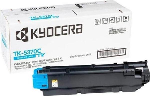 Tk-5370C Cyan Mavi Orjinal Fotokopi Makinesı Toneri Ecosys Ma3500Cix - Ma3500Cifx 5.000 Sayfa Kapasiteli - Image 1