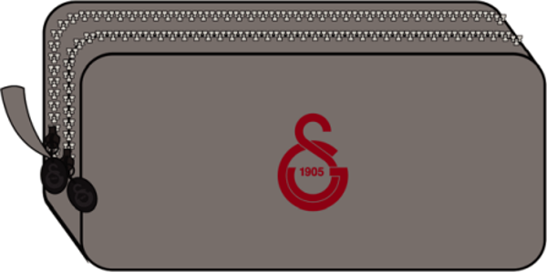 Me Çanta Kalem Çantası Galatasaray Toria Gri 24583 - Image 1