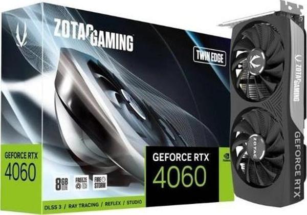 Rtx4060 Kutulu Gaming Twin Edge Zt-D40600E-10M 128Bit Gddr6 8 Gb Kutulu Ekran Kartı - Image 1