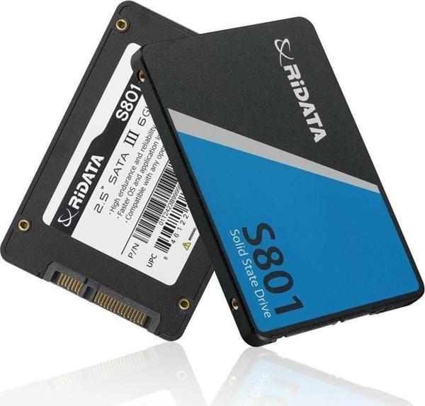 512Gb Sata III (6Gb-S) S801 Read Up 520Mb-S Ssd Harddisk - Image 1