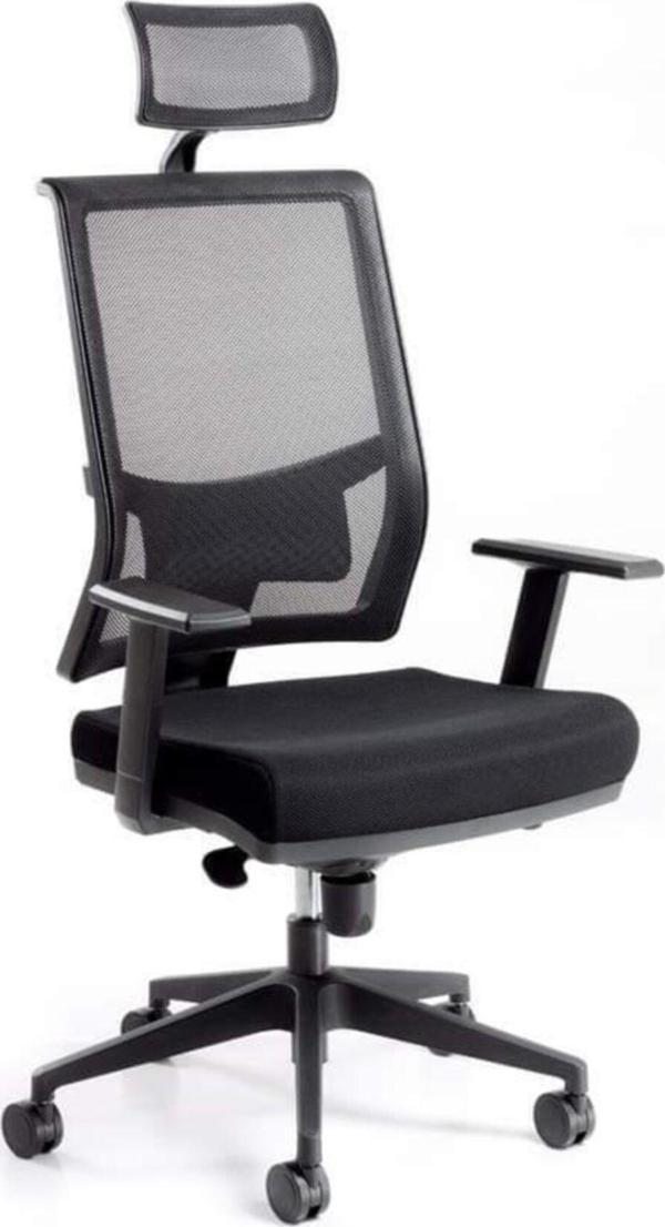 Herkese Mobilya Bergama Fileli Müdür Koltuğu Ofis Koltuğu Bilgisayar Koltuk Çalışma Koltuk - Image 1