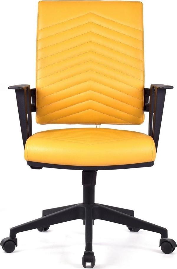Herkese Mobilya Berroni Deri Pls Çalışma Koltuğu Ofis Koltuğu - Image 1