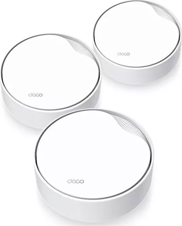 Deco X50-Poe 3Lü Wi-Fi 6 Ax3000 Tüm Evi Kapsayan Mesh Wifi Sistemi - Image 1