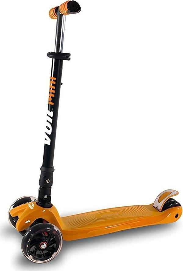 Voit 218 3 Tekerlekli Işıklı Çocuk Scooter Turuncu 8VOY218/064 - Image 1