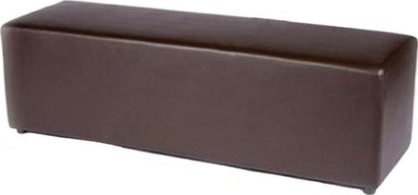 Herkese Mobilya Nafka Kahverengi Bench Puf - Image 1