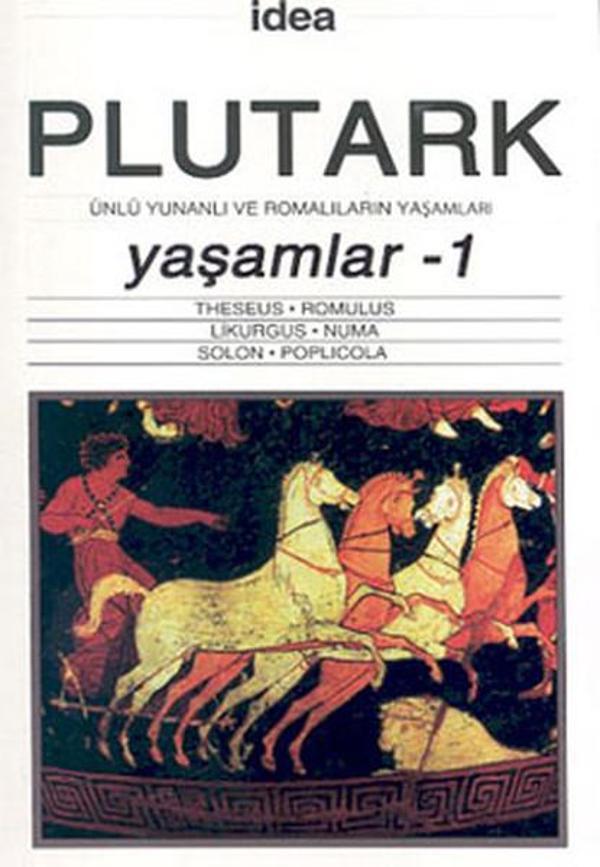 Plutark Yaşamlar 1 - İdea Yayınevi - Image 1