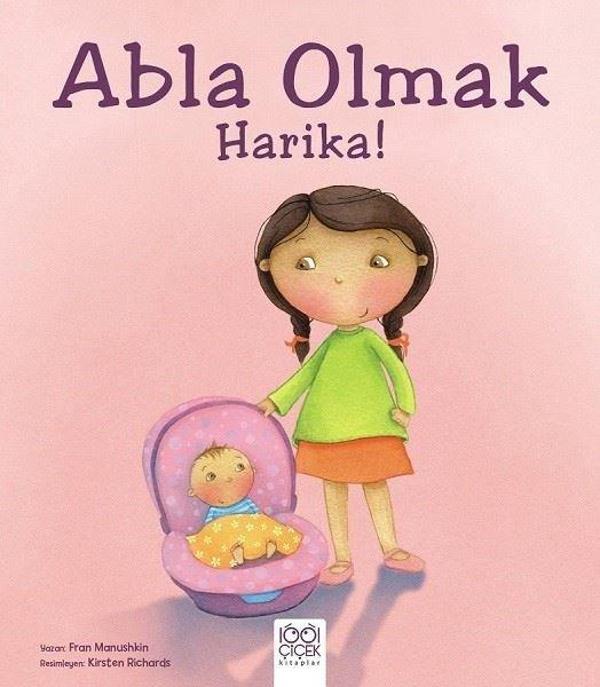 Abla Olmak Harika! - 1001 Çiçek - Image 1