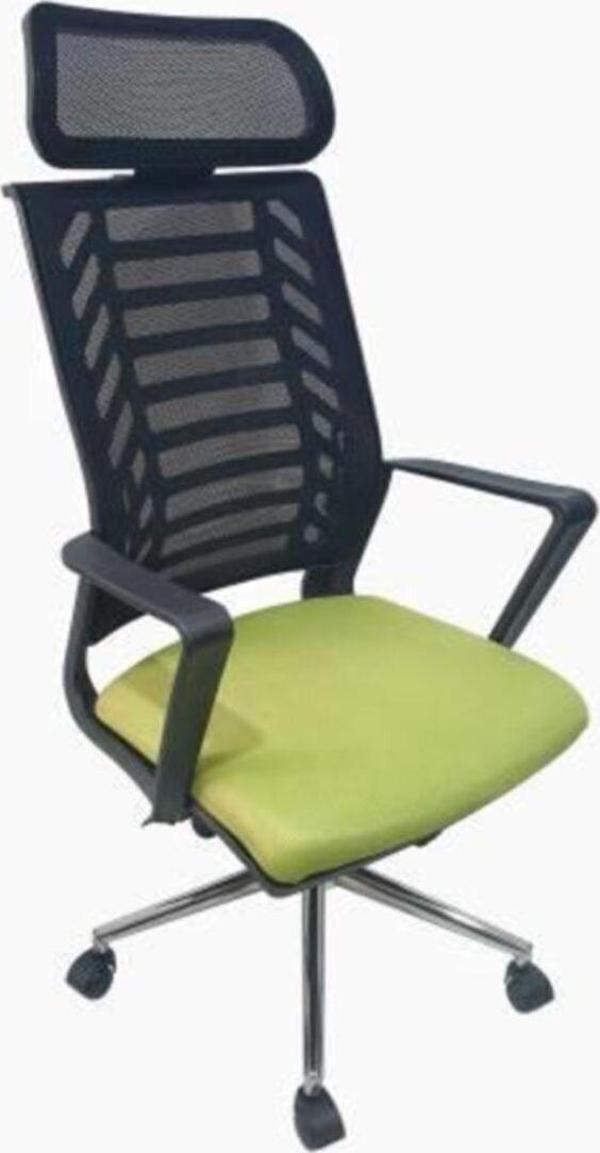 Herkese Mobilya Ravenna Fileli Yönetici Koltuğu, Fileli Koltuk, Çalışma Koltuğu, Ofis Koltuğu, Bilgisayar Koltuk, - Image 1