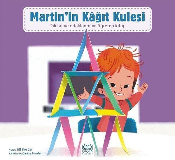 Martin'in Kağıt Kulesi - Dikkat ve Odaklanmayı Öğreten Kitap - 1001 Çiçek - Image 1