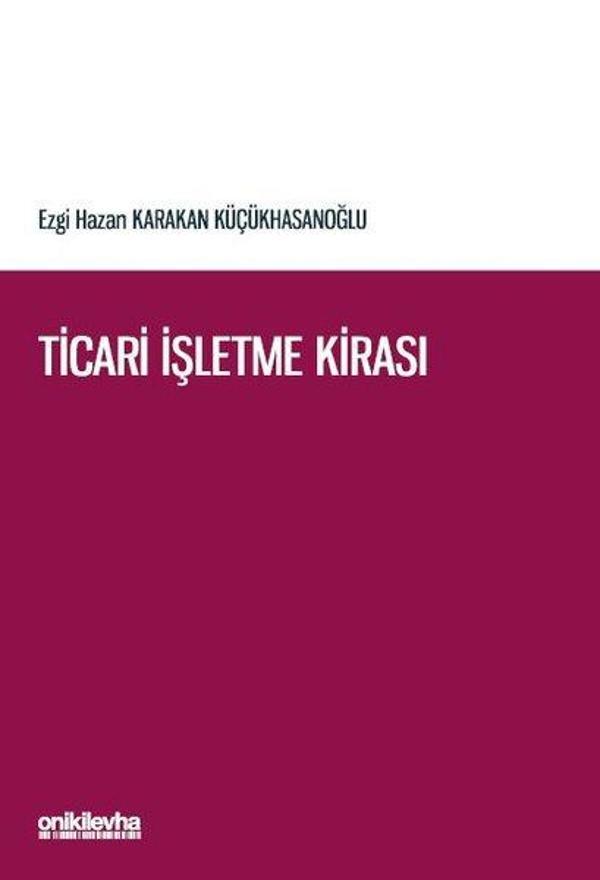 Ticari İşletme Kirası - On İki Levha Yayıncılık - Image 1