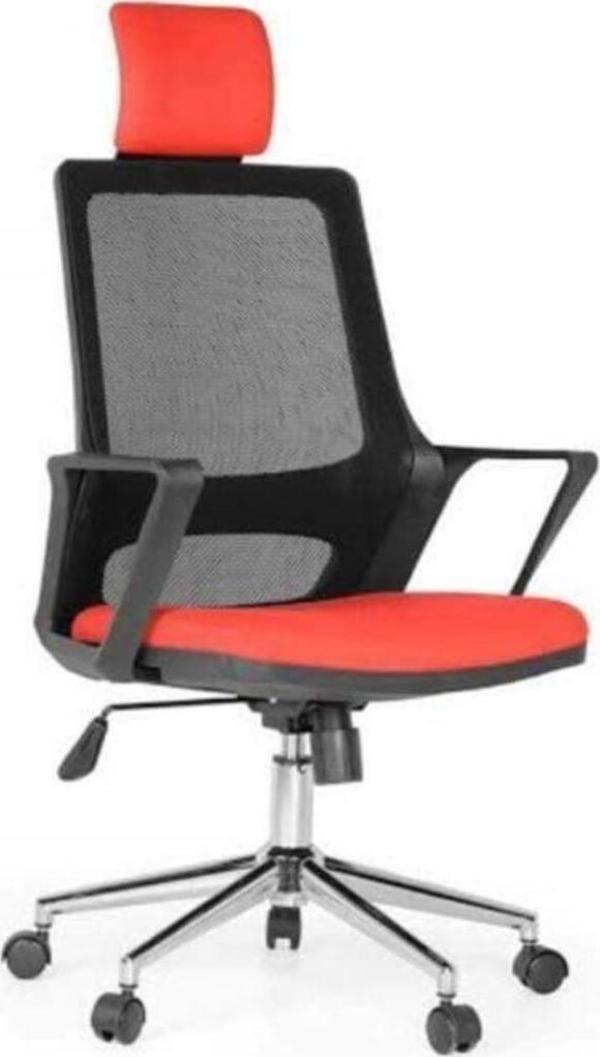 Herkese Mobilya Larissa Fileli Müdür Koltuğu Ofis Koltuğu Bilgisayar Koltuk Çalışma Koltuk - Image 1