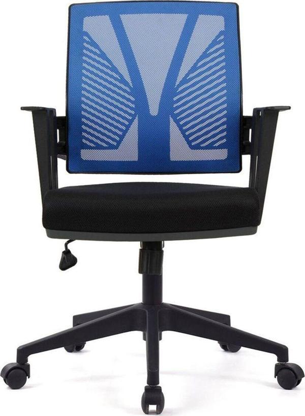 Herkese Mobilya Savona Mavi Fileli Pls Ofis Çalışma Koltuğu - Image 1
