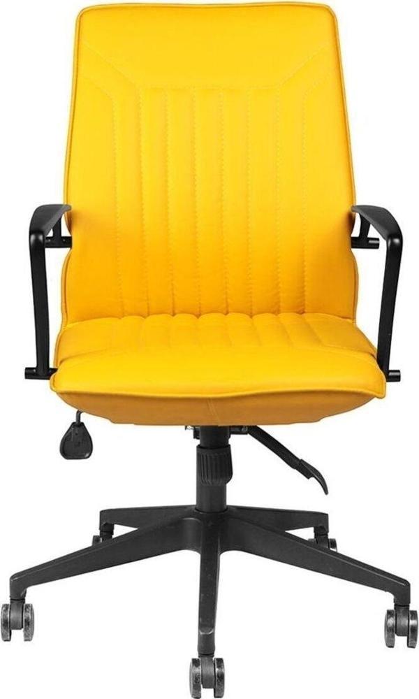 Herkese Mobilya T-001-Sr Deri Çalışma Koltuğu - Image 1
