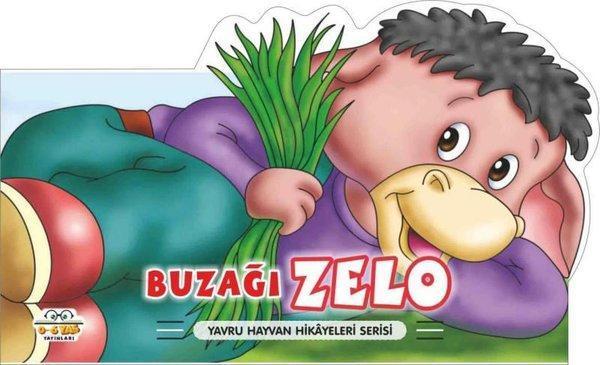 Buzağı Zelo - Yavru Hayvan Hikayeleri - 0-6 Yaş Yayınları - Image 1