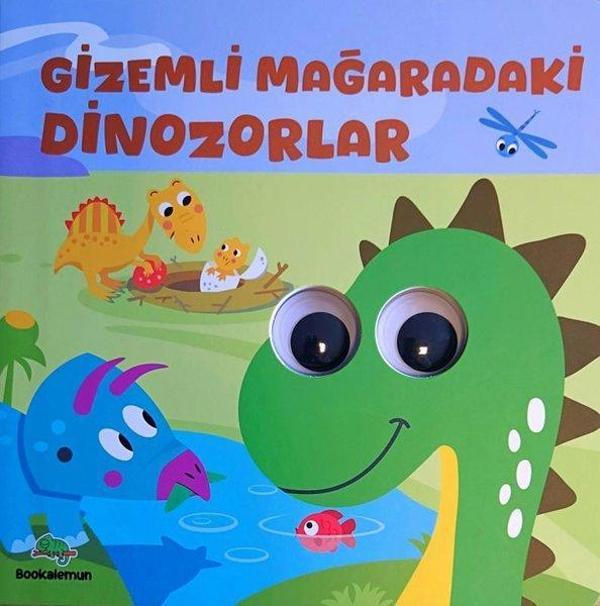 Gizemli Mağaradaki Dinozorlar - Bookalemun Yayınları - Image 1