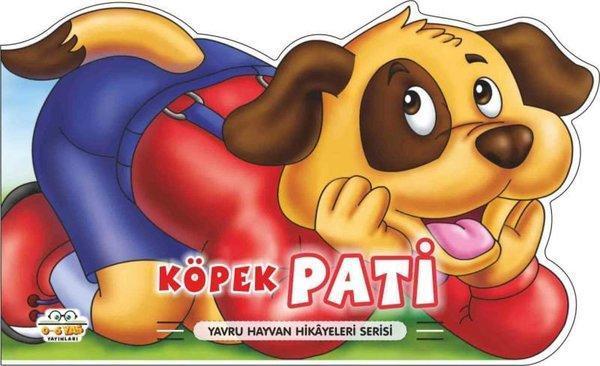Köpek Pati - Yavru Hayvan Hikayeleri - 0-6 Yaş Yayınları - Image 1