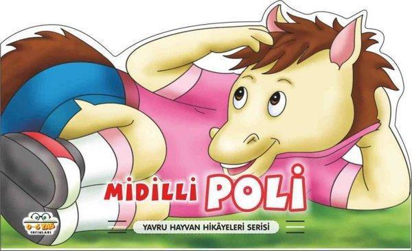 Midilli Poli - Yavru Hayvan Hikayeleri - 0-6 Yaş Yayınları - Image 1