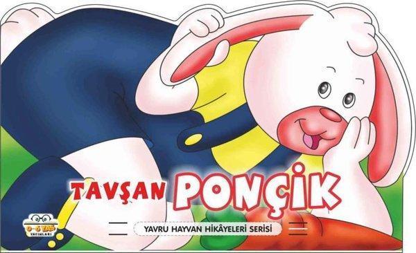 Tavşan Ponçik - Yavru Hayvan Hikayeleri - 0-6 Yaş Yayınları - Image 1