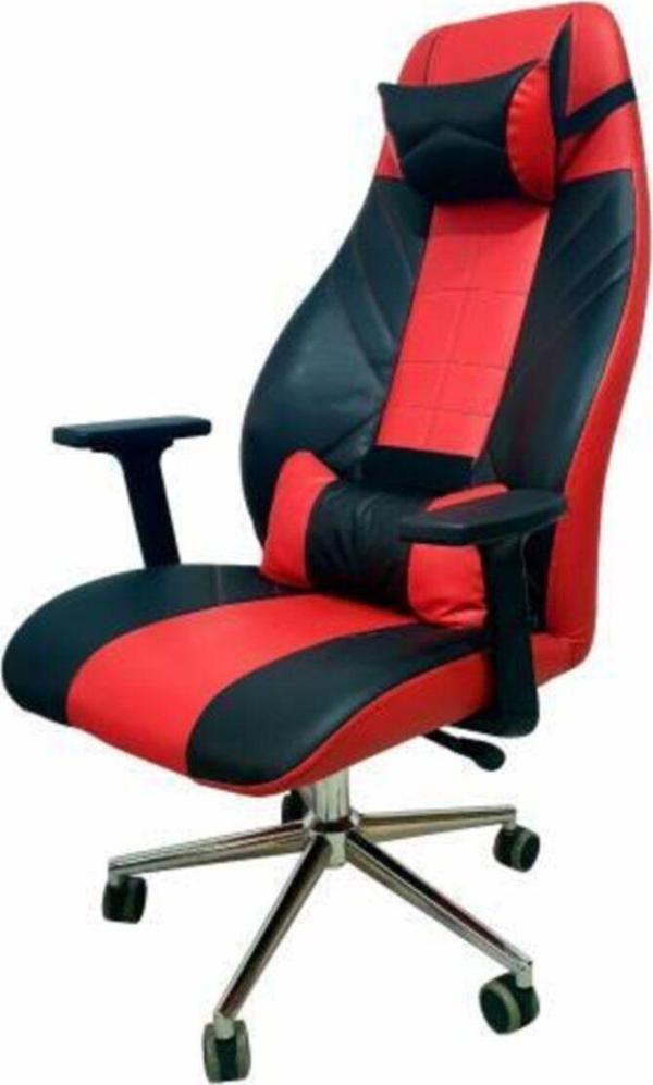 Woxup 1071 Siyah Kırmızı Oyuncu Koltuğu - Image 1
