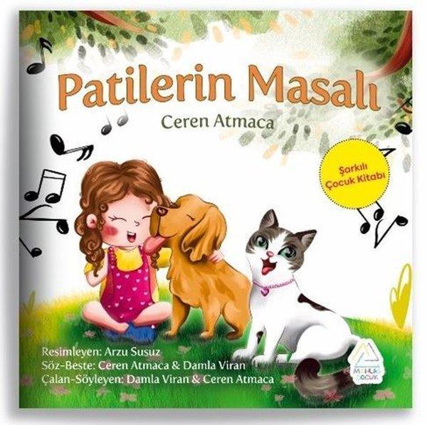 Patilerin Masalı - Şarkılı Çocuk Kitabı - Mahlas Çocuk - Image 1