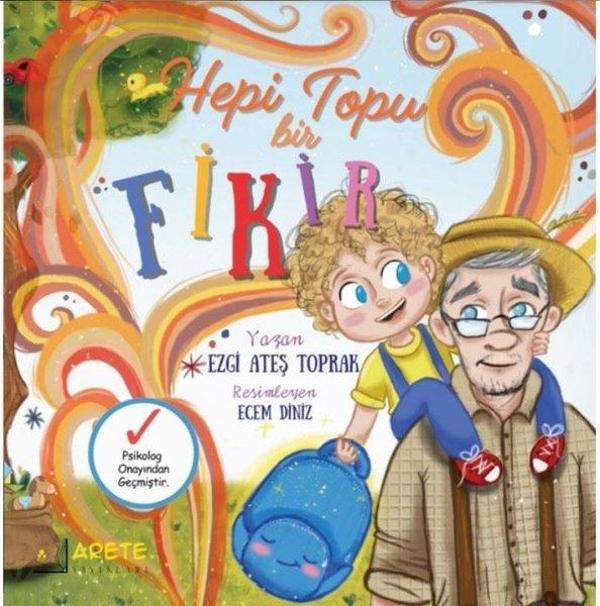Hepi Topu Bir Fikir - Arete Yayınları - Image 1
