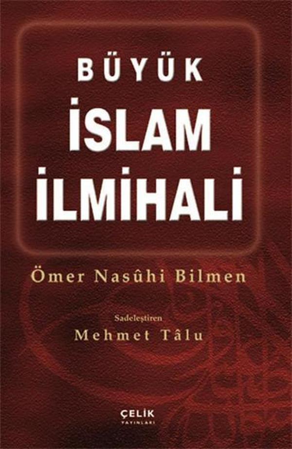 Büyük İslam İlmihali-Şamua Ciltli - Çelik Yayınevi - Image 1