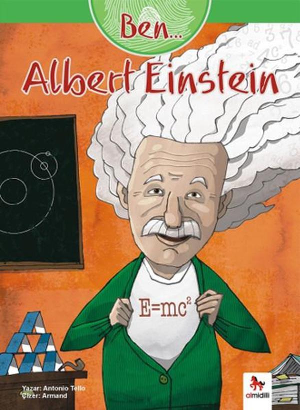Ben... Albert Einstein - Almidilli - Image 1