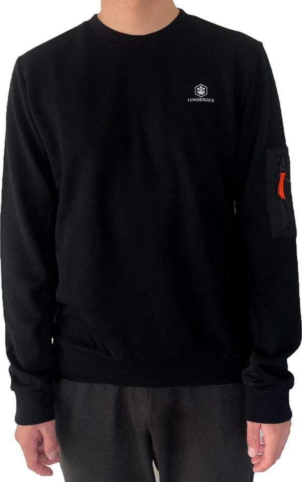 Lumberjack Erkek Sweatshirt 2Wcg5582Pr - Image 1