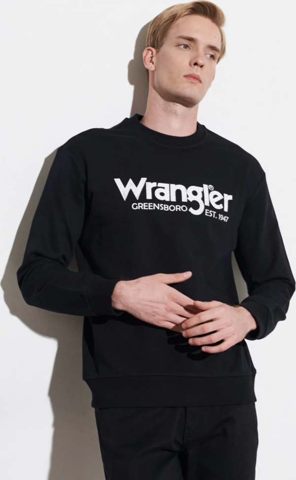 Sweatshirt Wrangler Erkek Sweatshirt W212025001 - Image 1