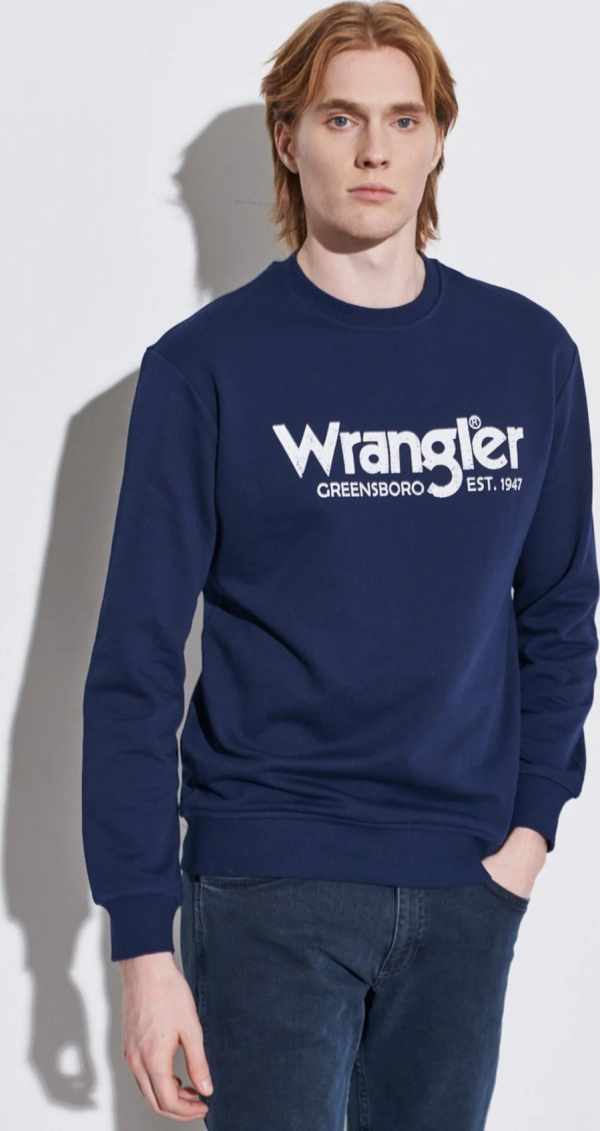 Sweatshirt Wrangler Erkek Sweatshirt W212025410 - Image 1