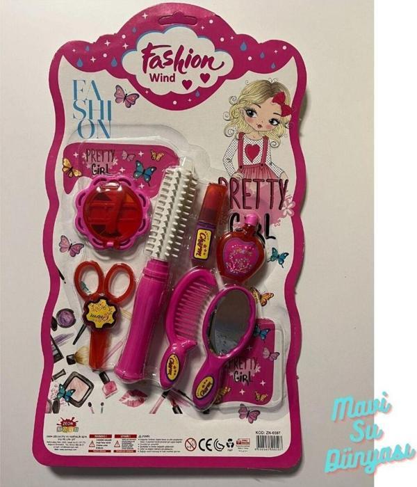 mavisudünyası Moda Rüzgarı Güzellik Seti - Image 1