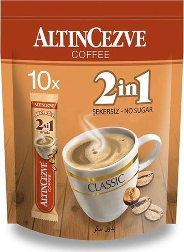 Altıncezve 2si1 Arada | İkisi bir arada 10′ lu Paket (Tek İçimlik) Şekersiz – 13 Gr x 10 Adet - Image 1