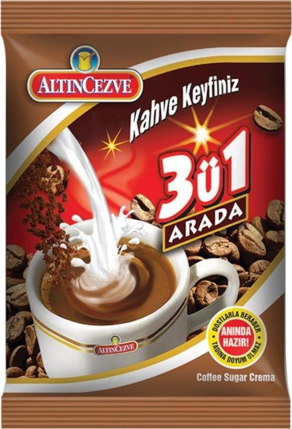 Altıncezve 3ü1 Arada | Üçü bir arada Hazır Kahve 250 Gr - Image 1