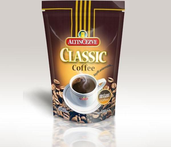 Altıncezve Classic Instant Klasik Hazır Kahve 100 Gr - Image 1