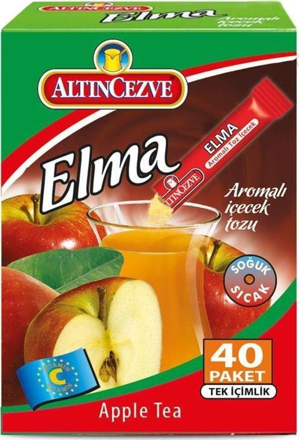 Altıncezve Elma Tek İçimlik İçecek Tozu 40 x 1.5 Gr - Image 1