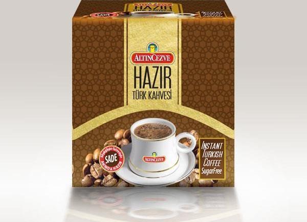 Altıncezve Hazır Türk Kahvesi Sade (Şekersiz) 20' li Paket (20 Adet x 7 Gr) - Image 1