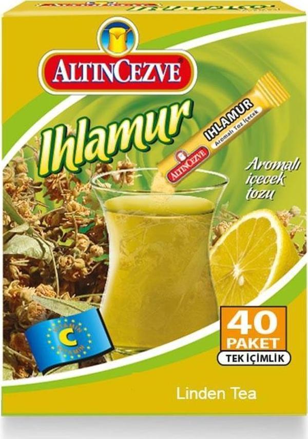 Altıncezve Ihlamur Tek İçimlik İçecek Tozu 40 x 1.5 Gr - Image 1