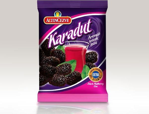 Altıncezve Karadut Aromalı İçecek Tozu 250 Gr - Image 1
