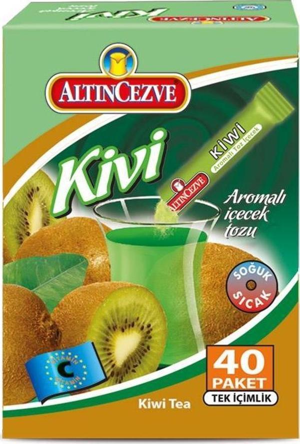 Altıncezve Kivi Tek İçimlik İçecek Tozu 40 x 1.5 Gr - Image 1