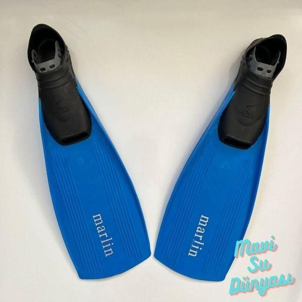 mavisudünyası Marlin Palet Mavi Renk 26-28 Numara - Mavi Su Dünyası - Image 1