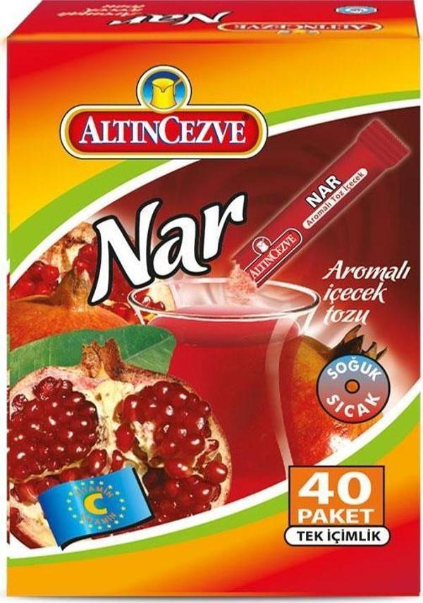 Altıncezve Nar Tek İçimlik İçecek Tozu 40 x 1.5 Gr - Image 1