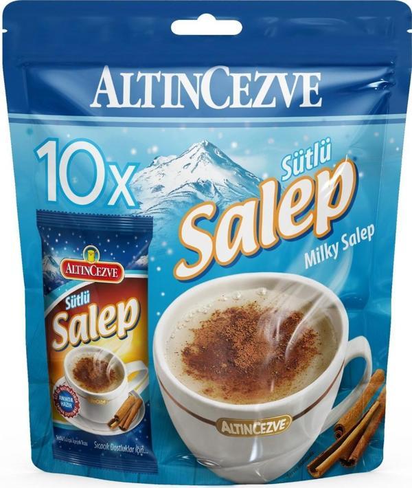 Altıncezve Salep Tek İçimlik 10 x 17 gr - Image 1