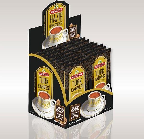 Altıncezve Tek İçimlik Türk Kahvesi 20 li (6 Gr x 20 Ad) - Image 1