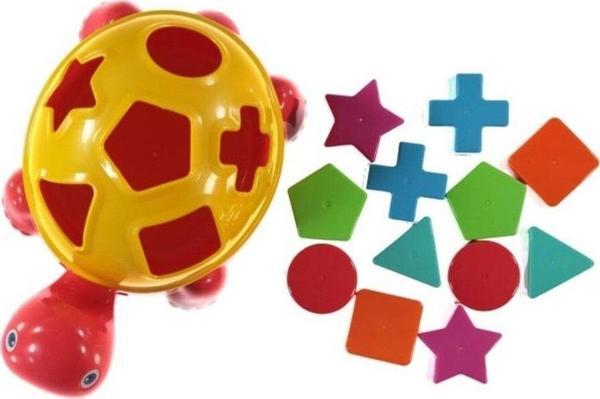 DEDE Bebek Eğitici Kaplumbağa Bul Tak Oyunu - Image 1